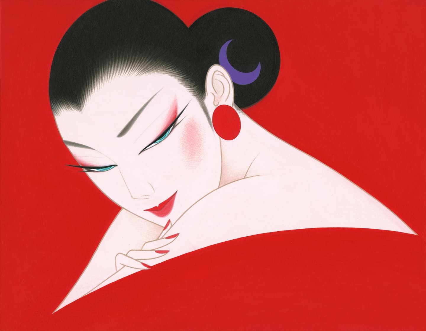 ICHIRO TSURUTA: 婀娜女（アダージョ） 2024