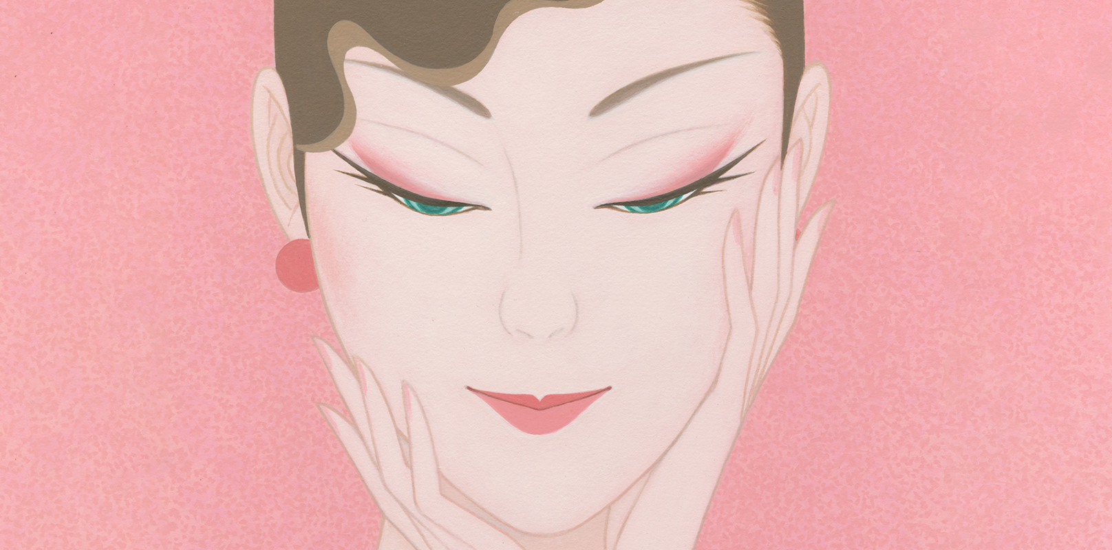 鶴田一郎：ほほ、ほんのり