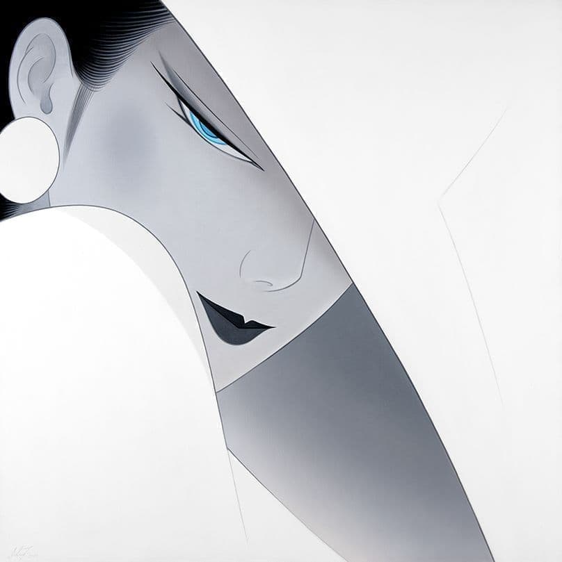 鶴田一郎: White and Shadow,2019