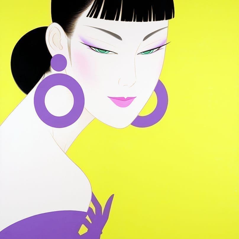 鶴田一郎: Vivid Yellow,2019
