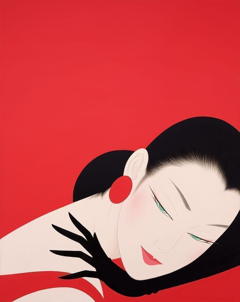 鶴田一郎: Beautiful Red 2019