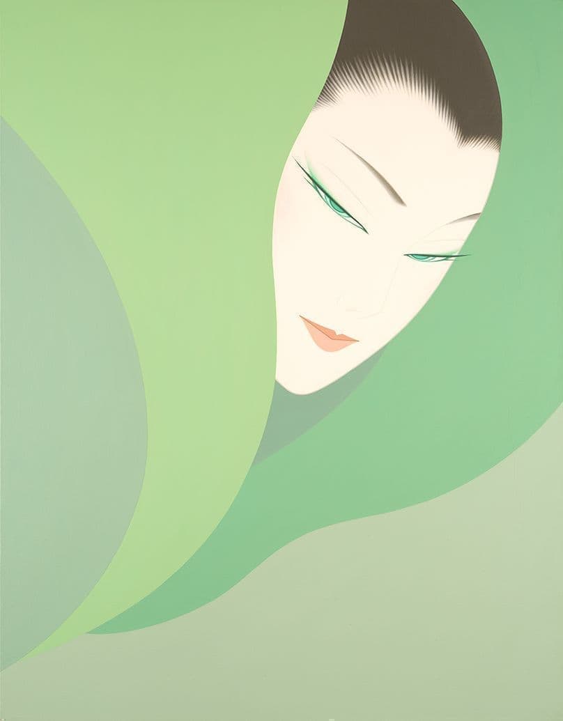 鶴田一郎: Air Series Spring Green 2019
