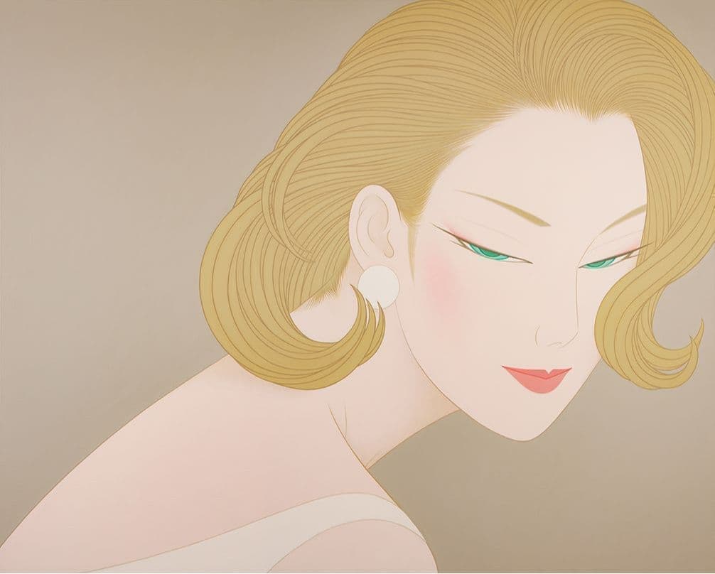 鶴田一郎: Lady in New York 001 2019