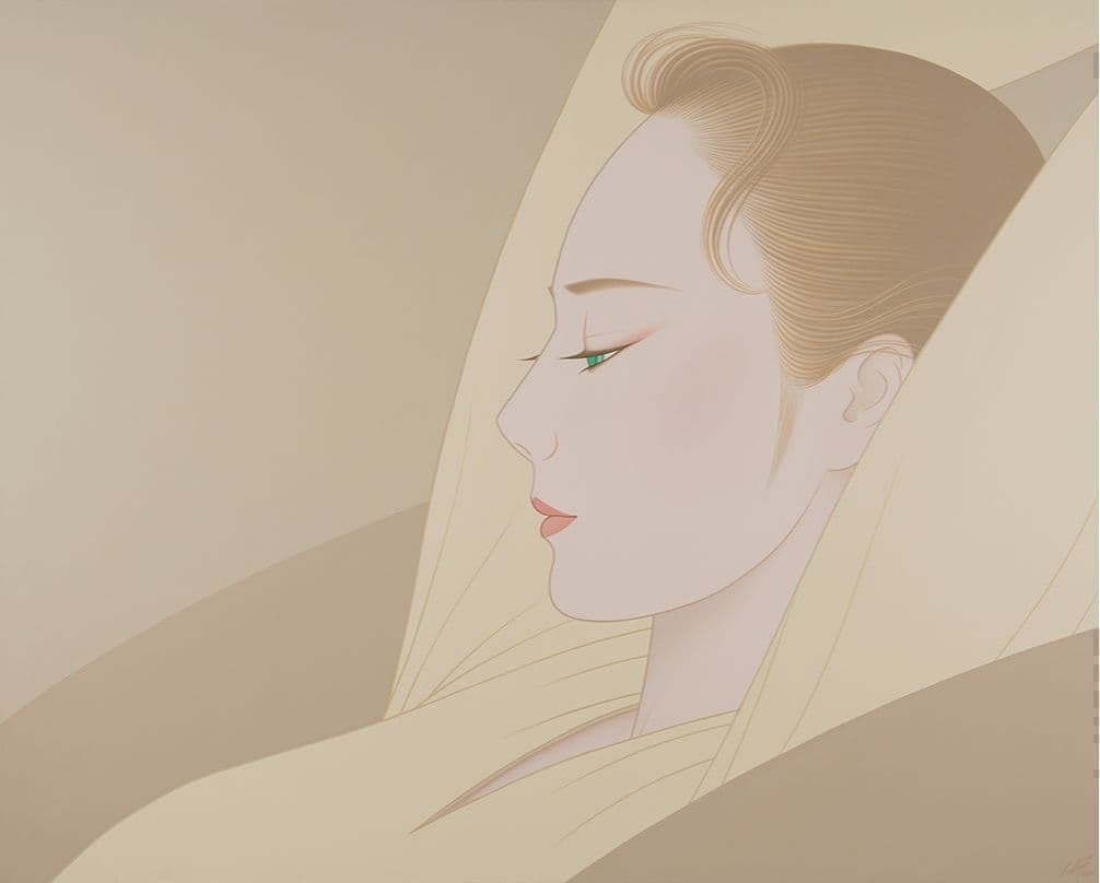 鶴田一郎: Lady in New York 002 2019