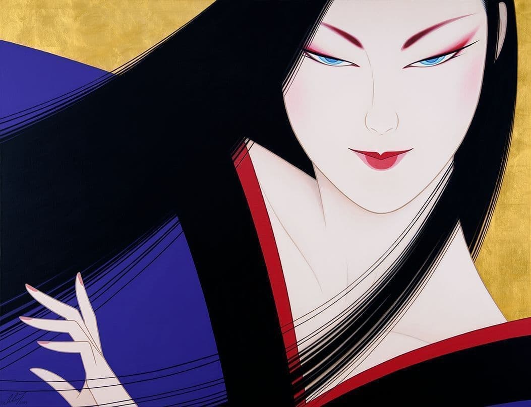 鶴田一郎: Kesho (Make-up) 2019