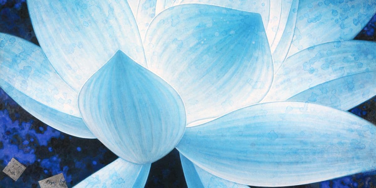 鶴田一郎：琳派シリーズ 雪月花 花, 2008