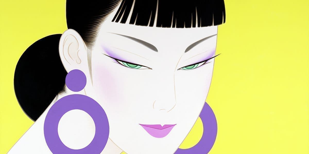 ICHIRO TSURUTA: Vivid Yellow, 2019
