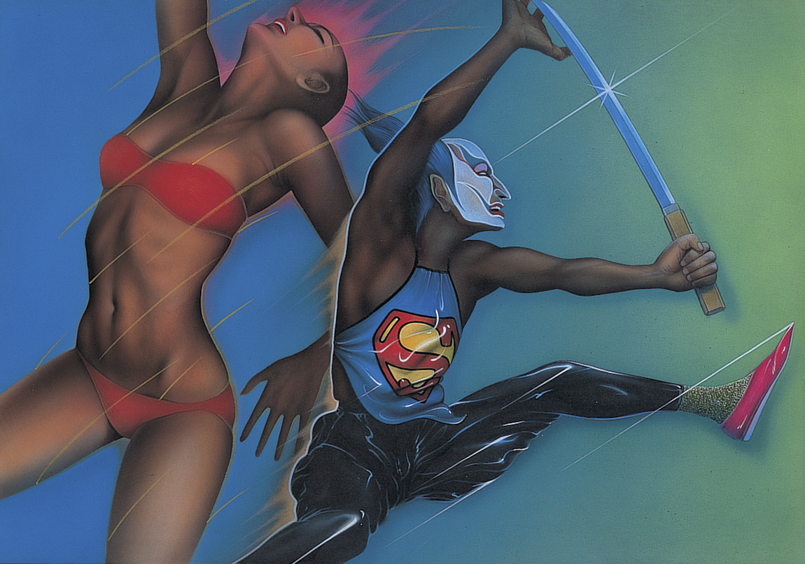 鶴田一郎: スーパーカブキマン, 1982