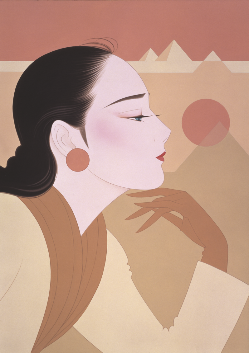 鶴田一郎: ロマンティックジャーニー エジプト,1993