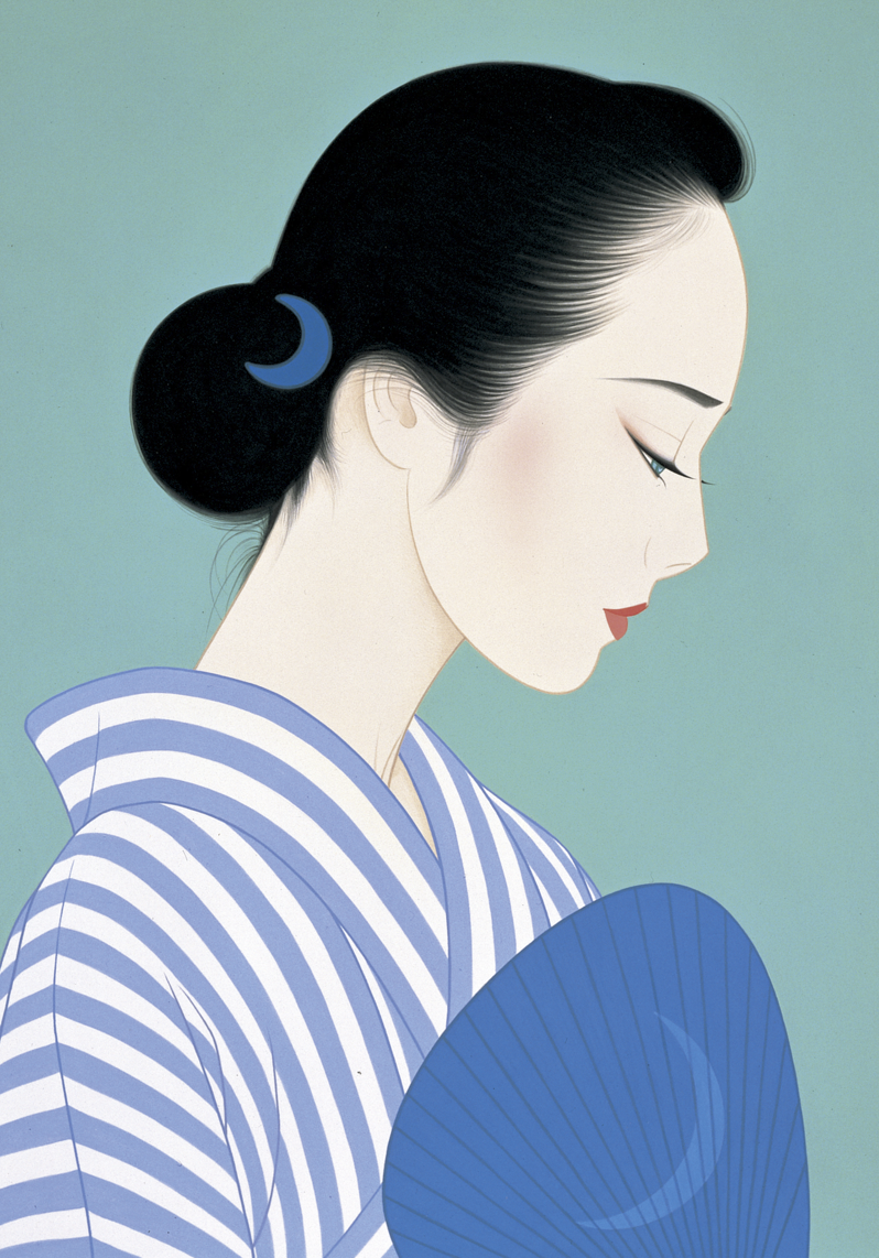 鶴田一郎:浴衣の人, 1997