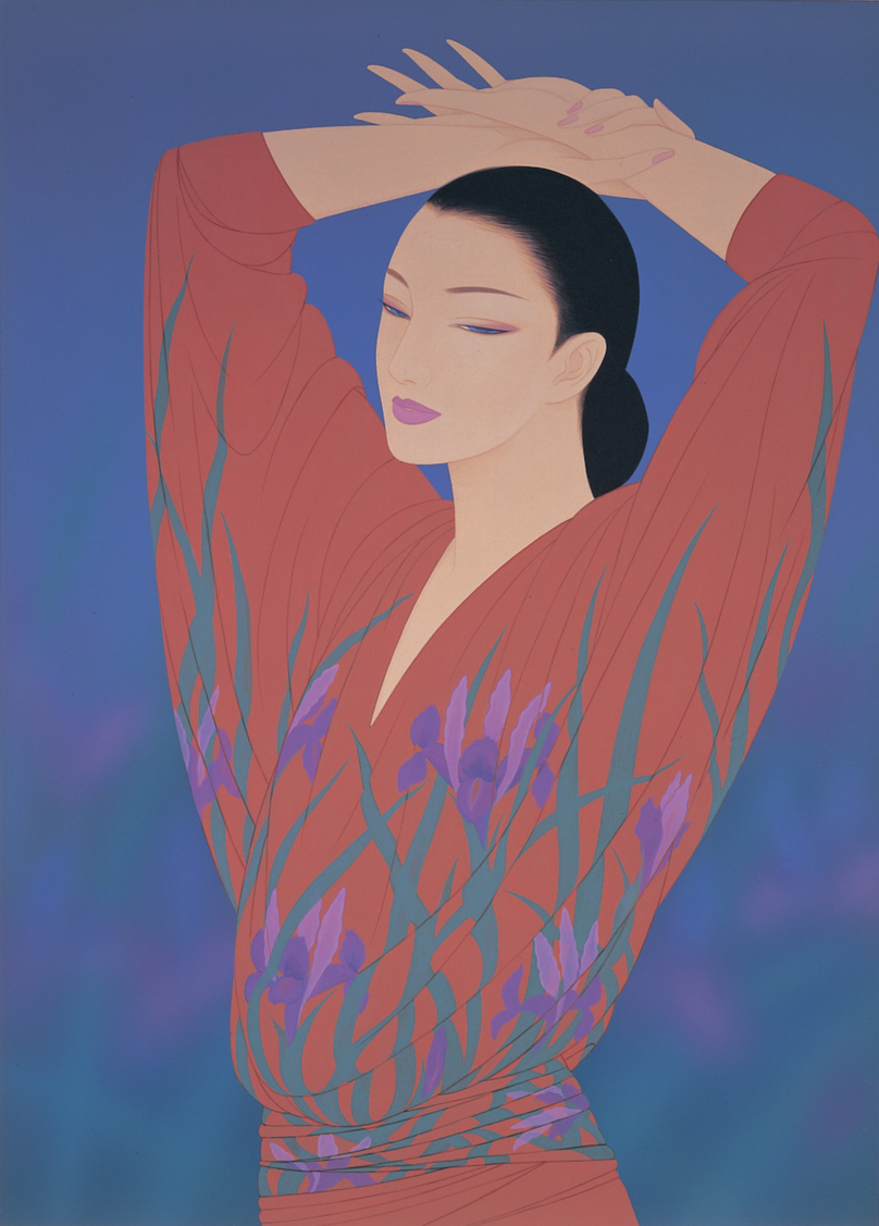 鶴田一郎: アヤメのドレス, 1986