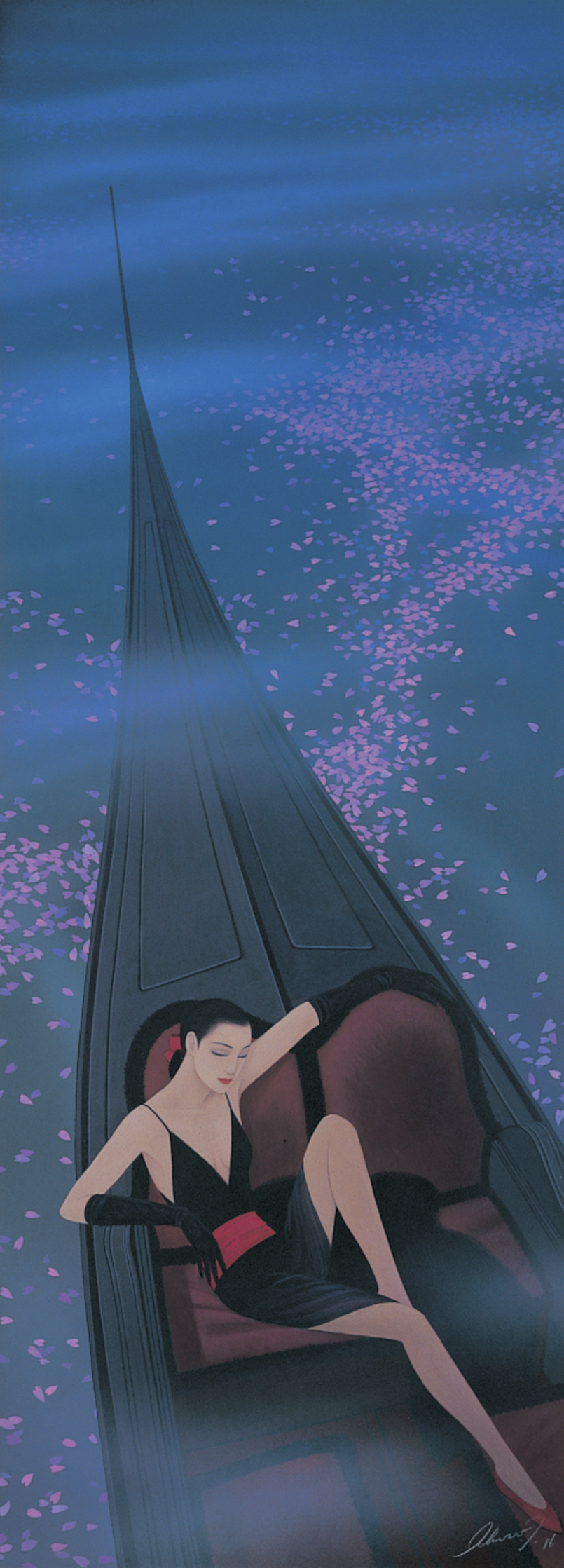 鶴田一郎:  ゴンドラ, 1986