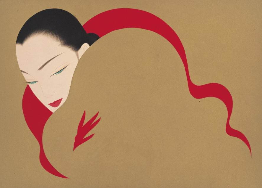 鶴田一郎: レディ オブ リンパ, 1990