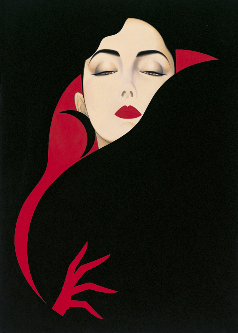 鶴田一郎: 赤と黒の魅惑, 1990