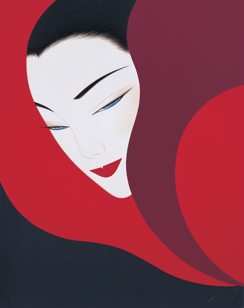 鶴田一郎: 赤い装い, 1990