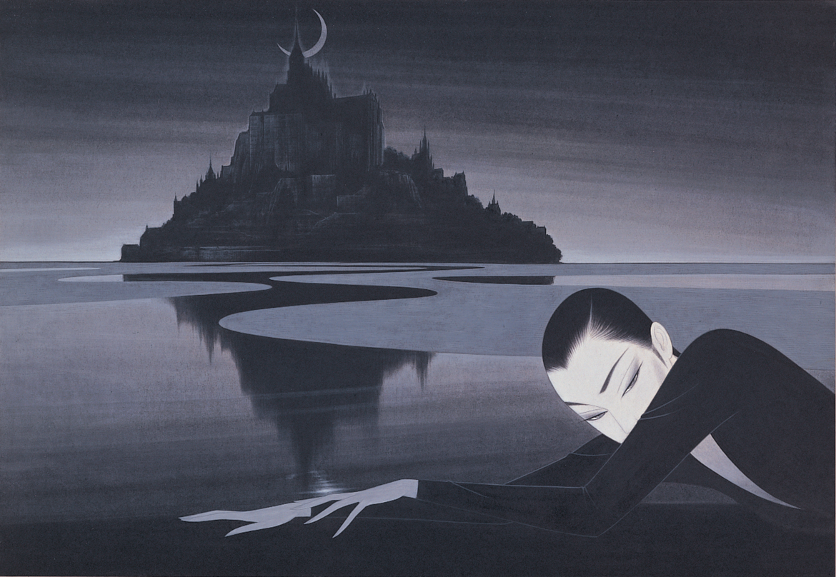 鶴田一郎:銀の月, 1996