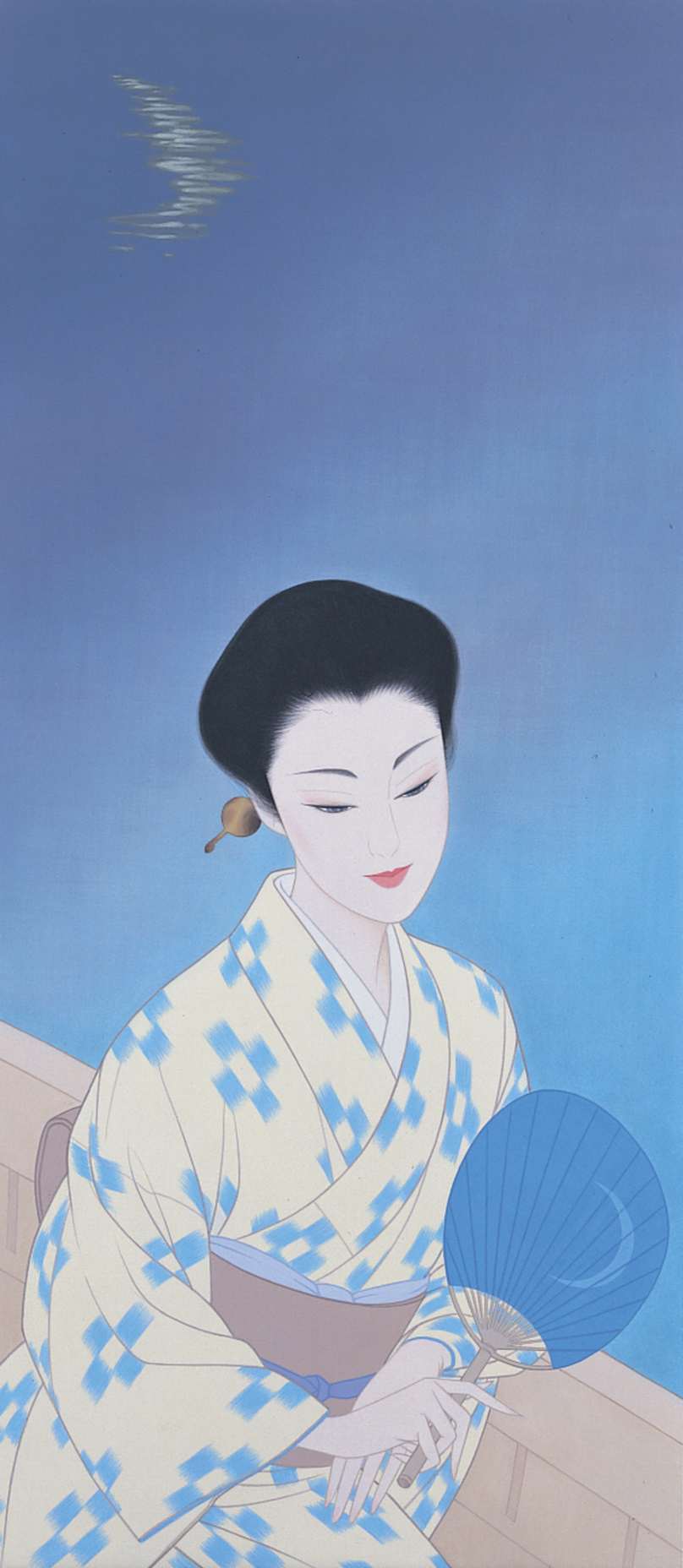 鶴田一郎: 船遊びⅠ, 1996