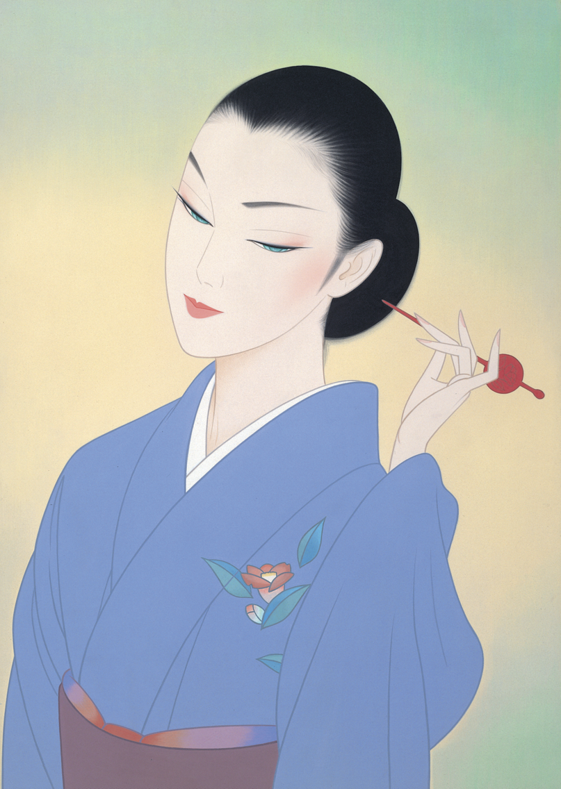 鶴田一郎:椿 ,1999