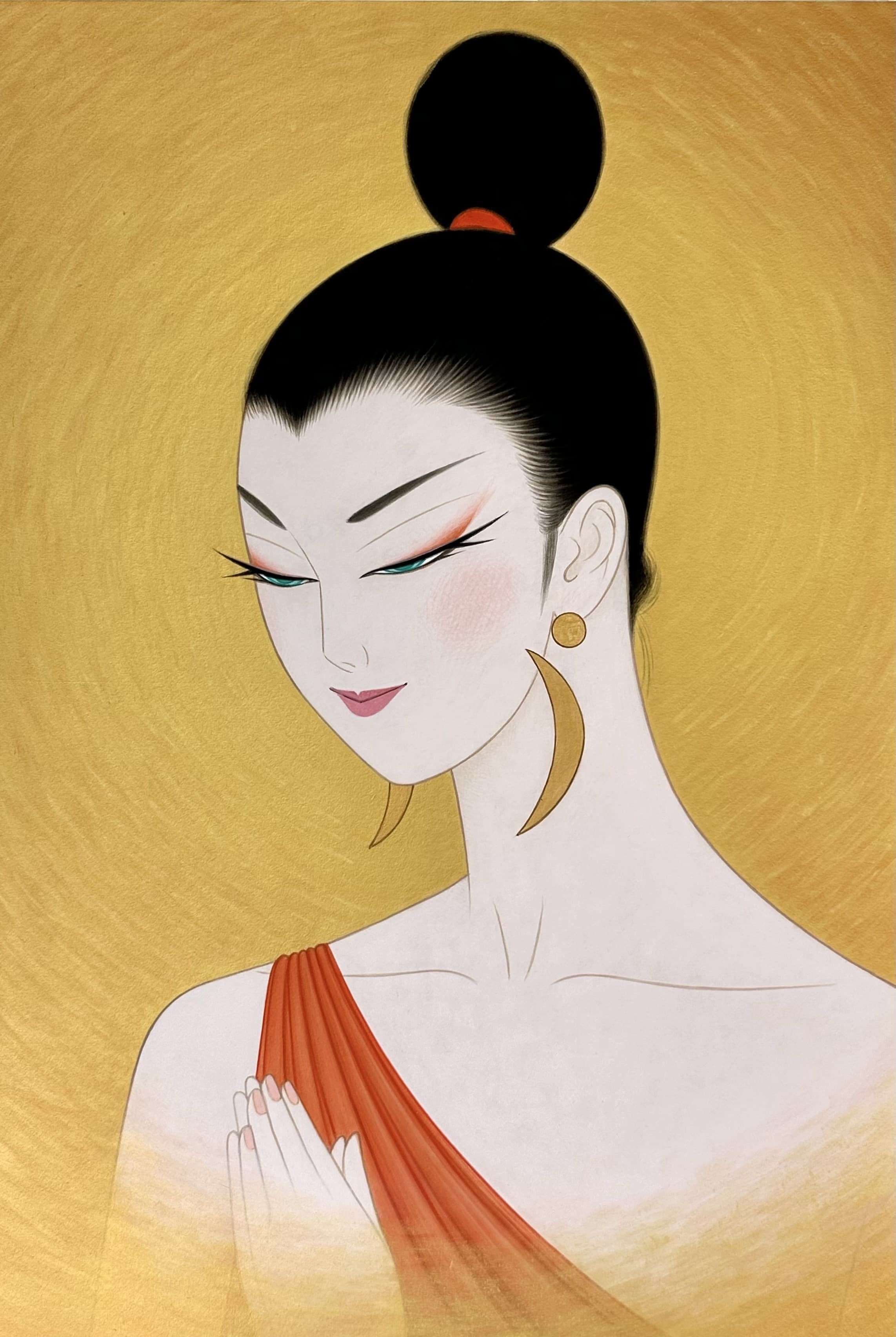 仏画｜鶴田一郎: ICHIRO TSURUTA 