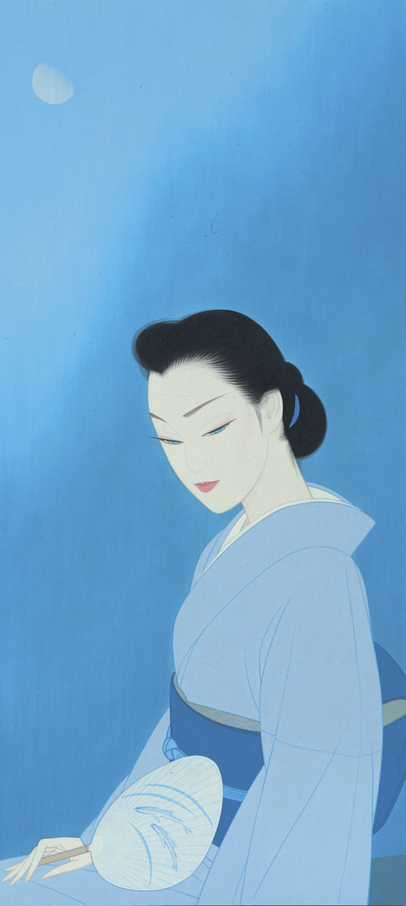 鶴田一郎: 船遊びⅡ, 1997
