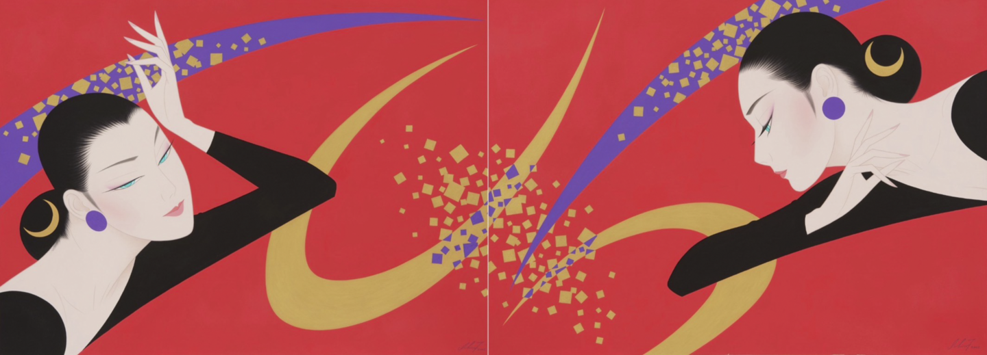 鶴田一郎: The Universe A 2005