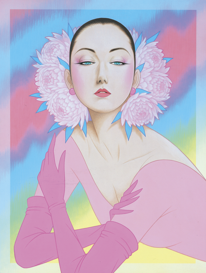 鶴田一郎: The Fairy of Peony 2005