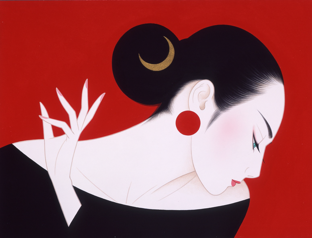 鶴田一郎: Pure red 2008