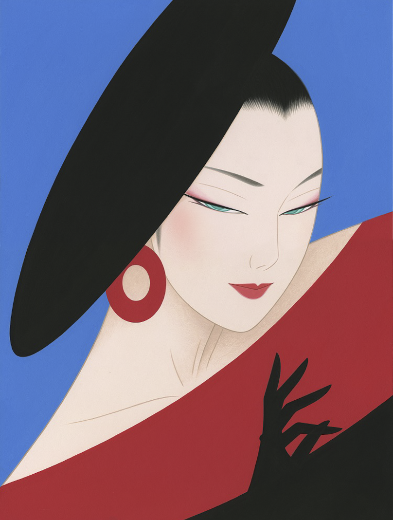 鶴田一郎: Beautiful Renaissance Blue 2016