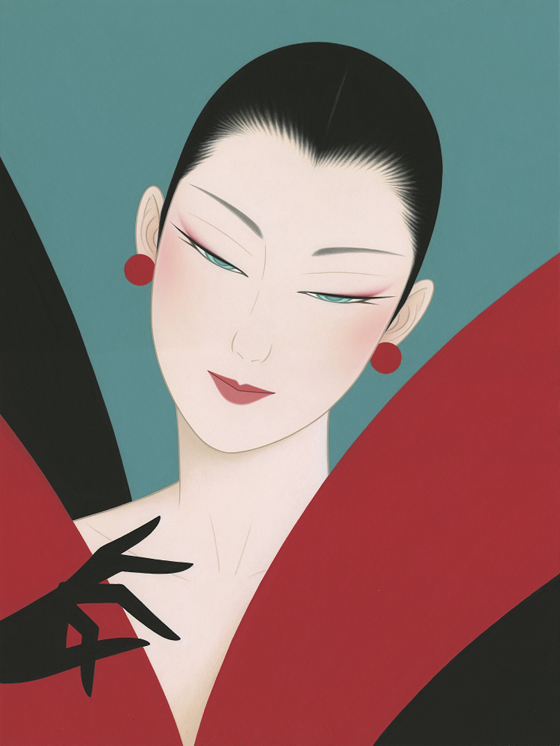 鶴田一郎: Beautiful Renaissance Green 2016