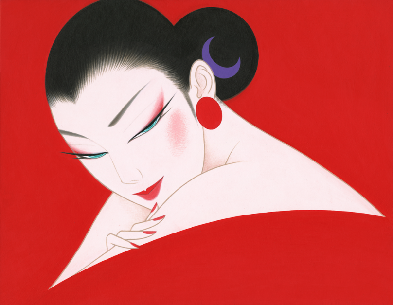 鶴田一郎:婀娜女（アダージョ） 2024