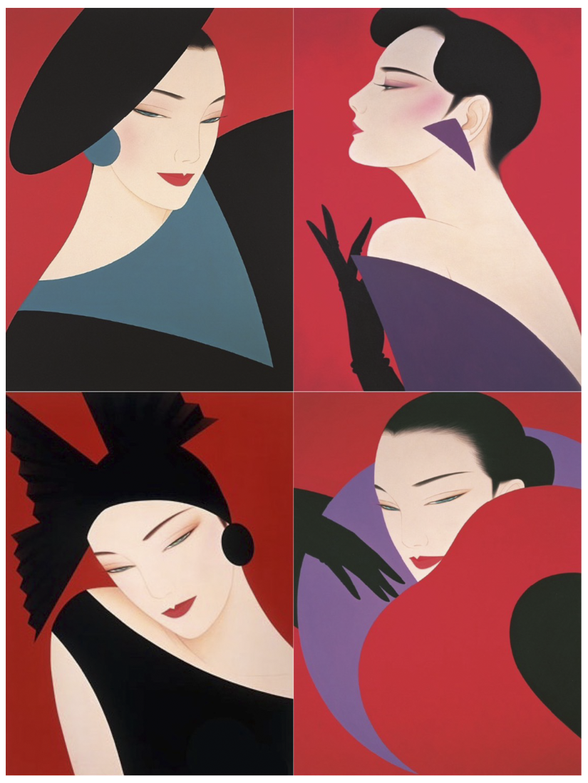 鶴田一郎: ノエビア, 1987年