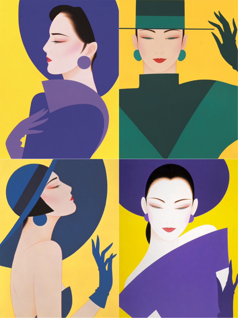 鶴田一郎: ノエビア, 1988年