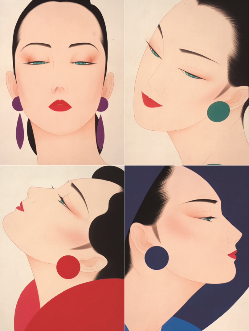 鶴田一郎：ノエビア, 1991
