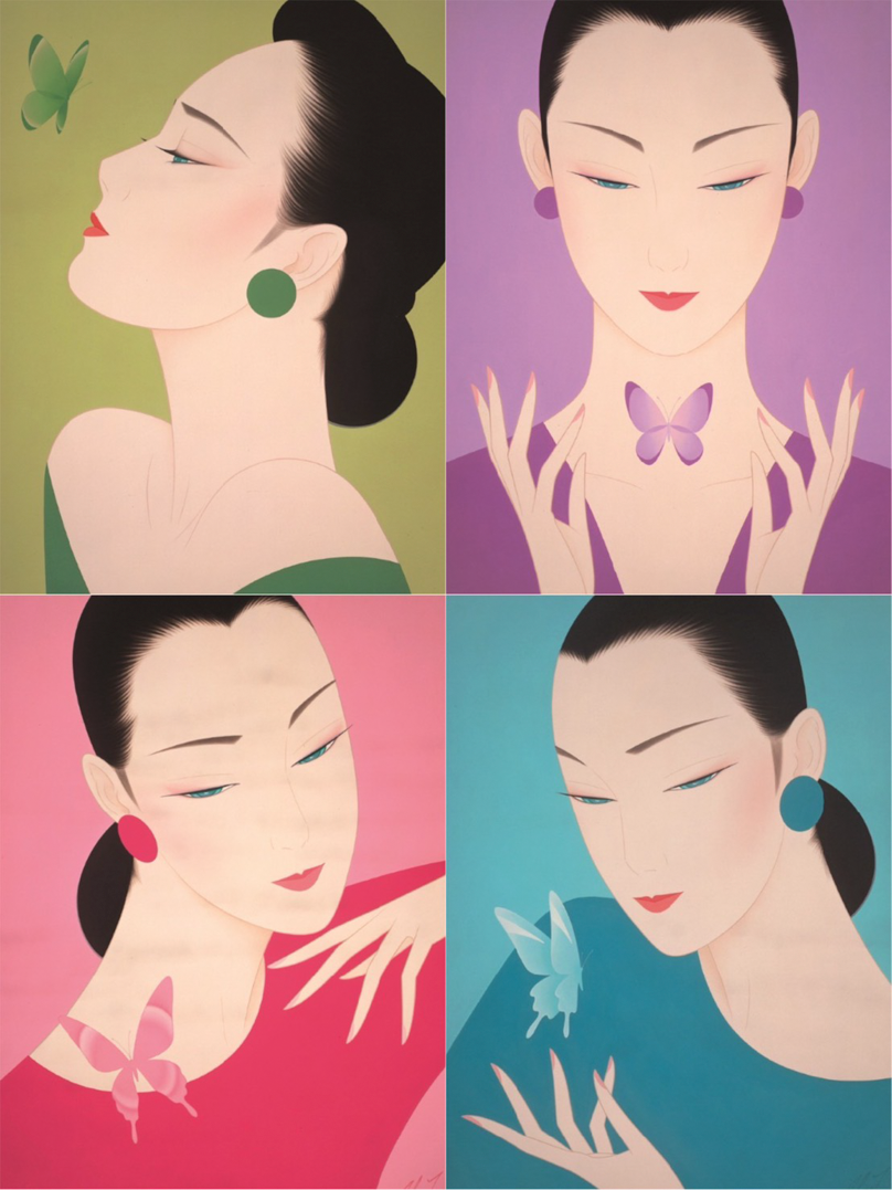 鶴田一郎：ノエビア, 1993年