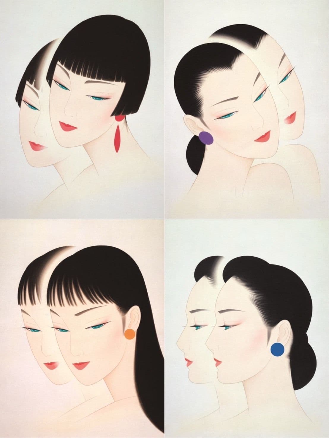鶴田一郎：ノエビア, 1995