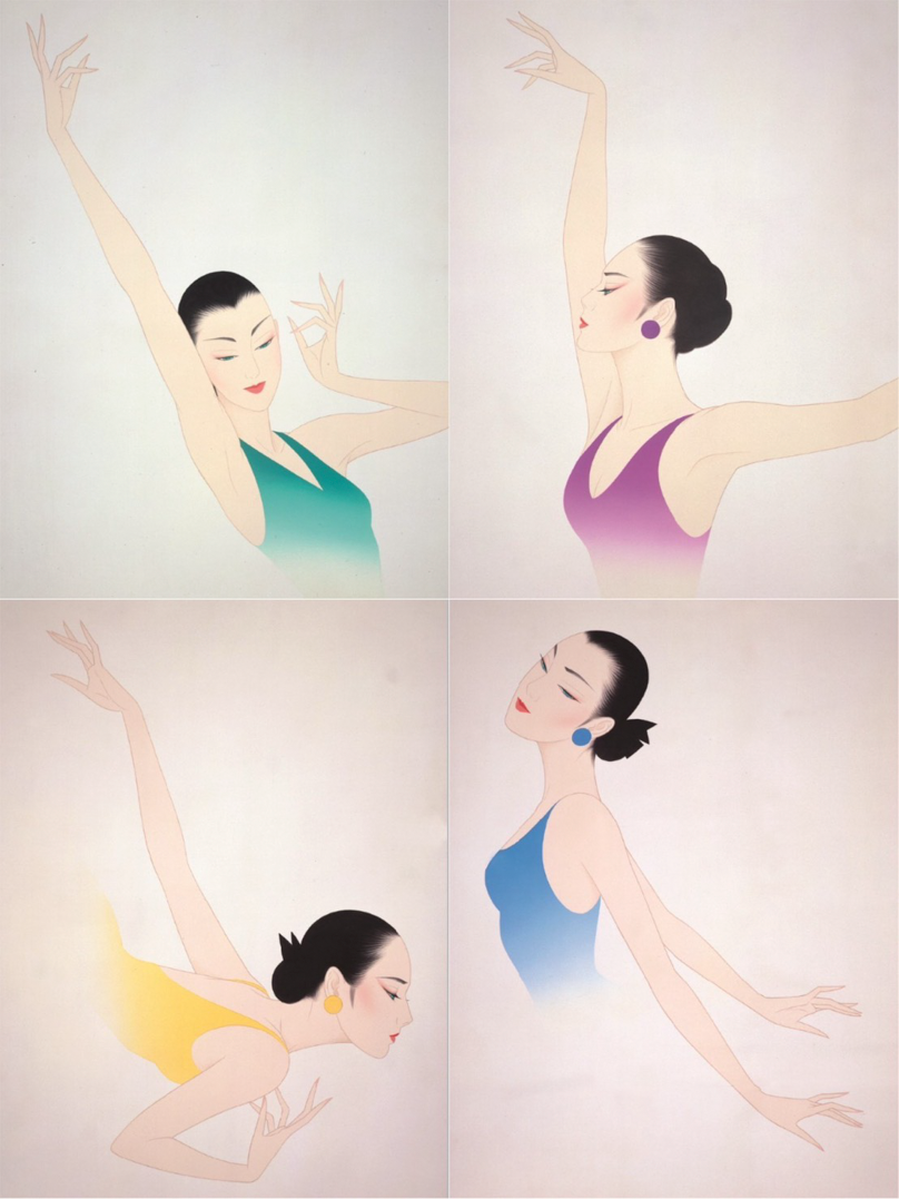 鶴田一郎：ノエビア, 1996