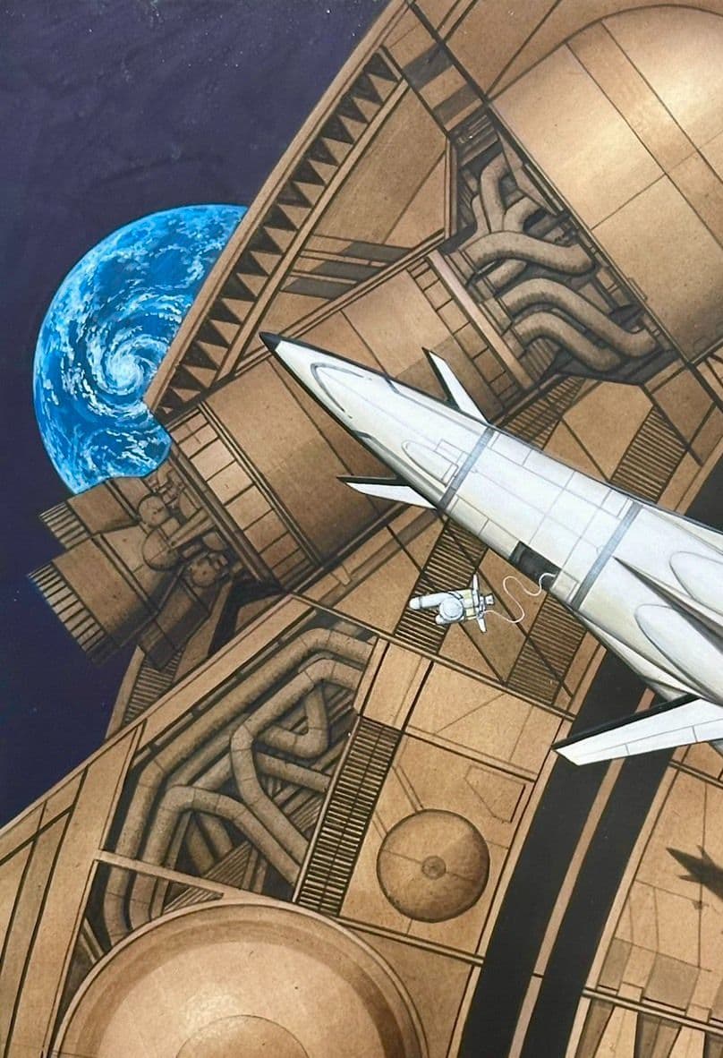 鶴田一郎：宇宙のランデヴー　  アーサーCクラーク  （ハヤカワ文庫）  1985年