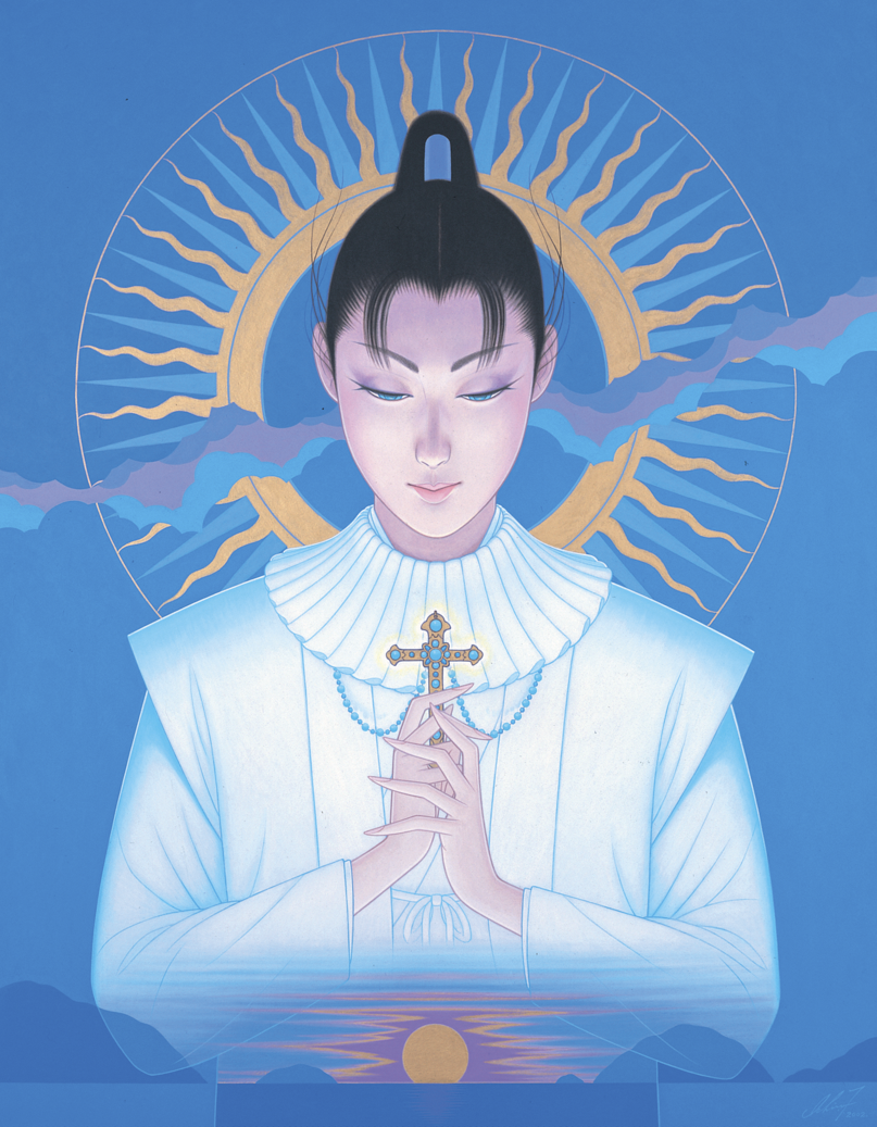 鶴田一郎: 天草四郎～祈り～, 2002