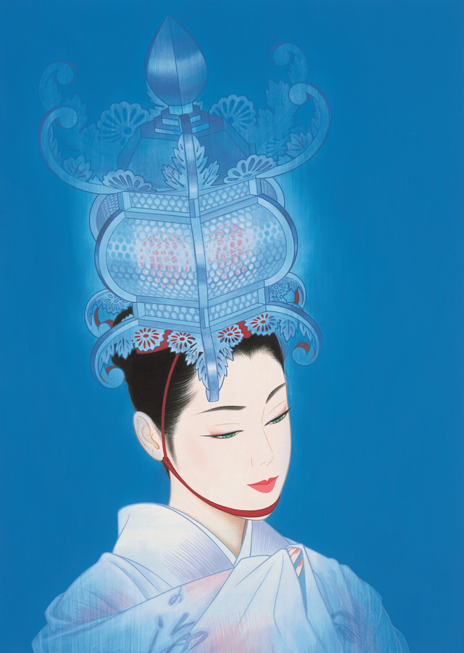 鶴田一郎: 山鹿灯籠まつり 1999