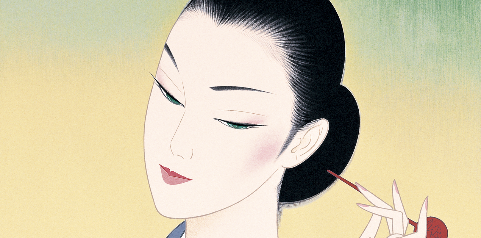 鶴田一郎：椿, 1999