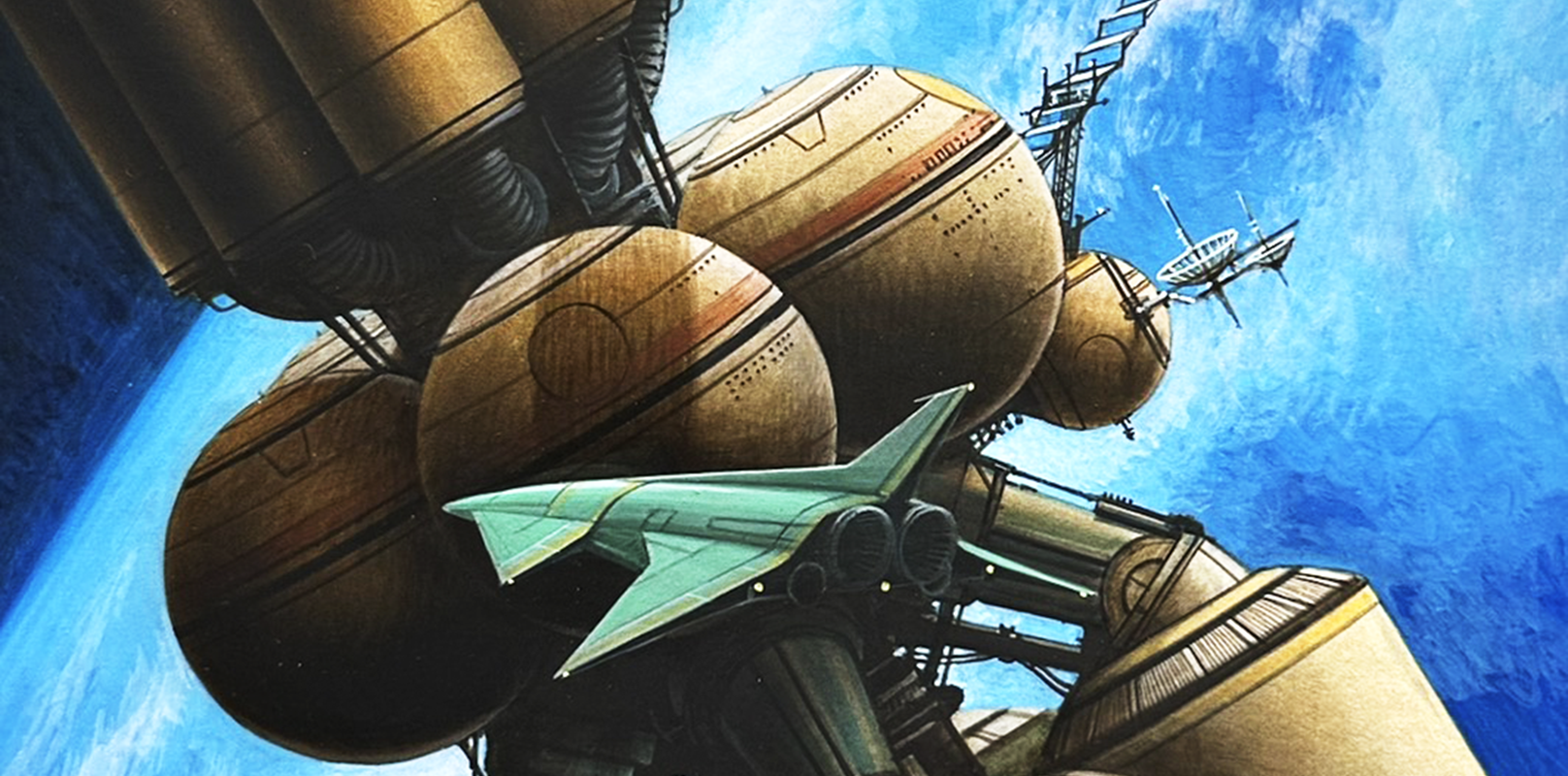 鶴田一郎：地球帝国 アーサーCクラーク（ハヤカワ文庫）, 1985