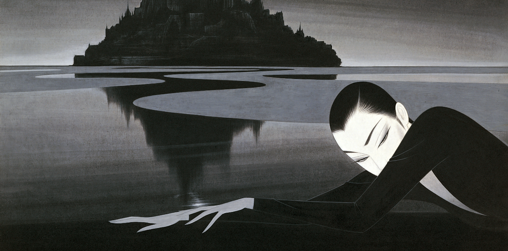 鶴田一郎：銀の月, 1996