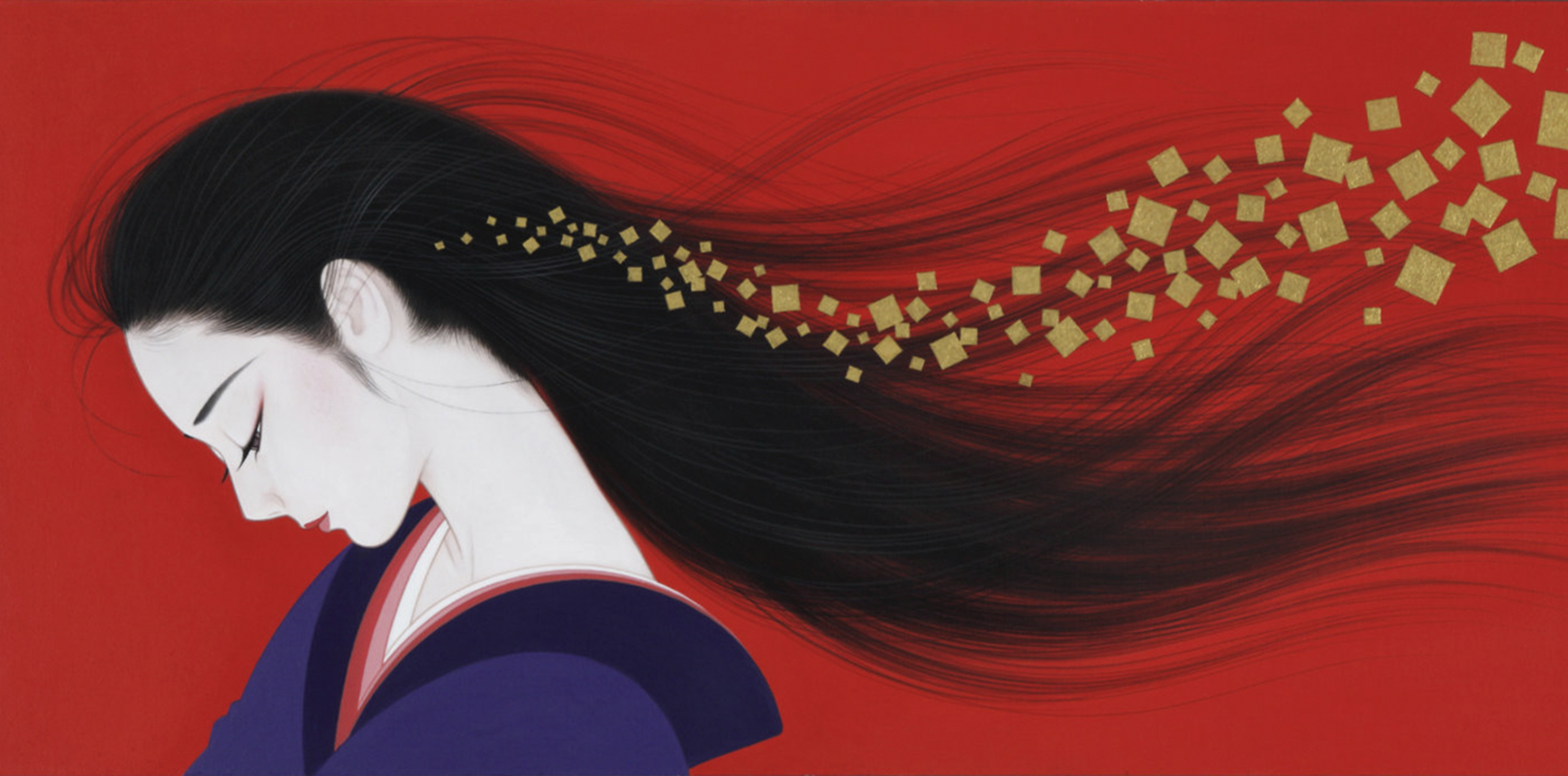 鶴田一郎：ジャパンブラックヘア Gold, 2009