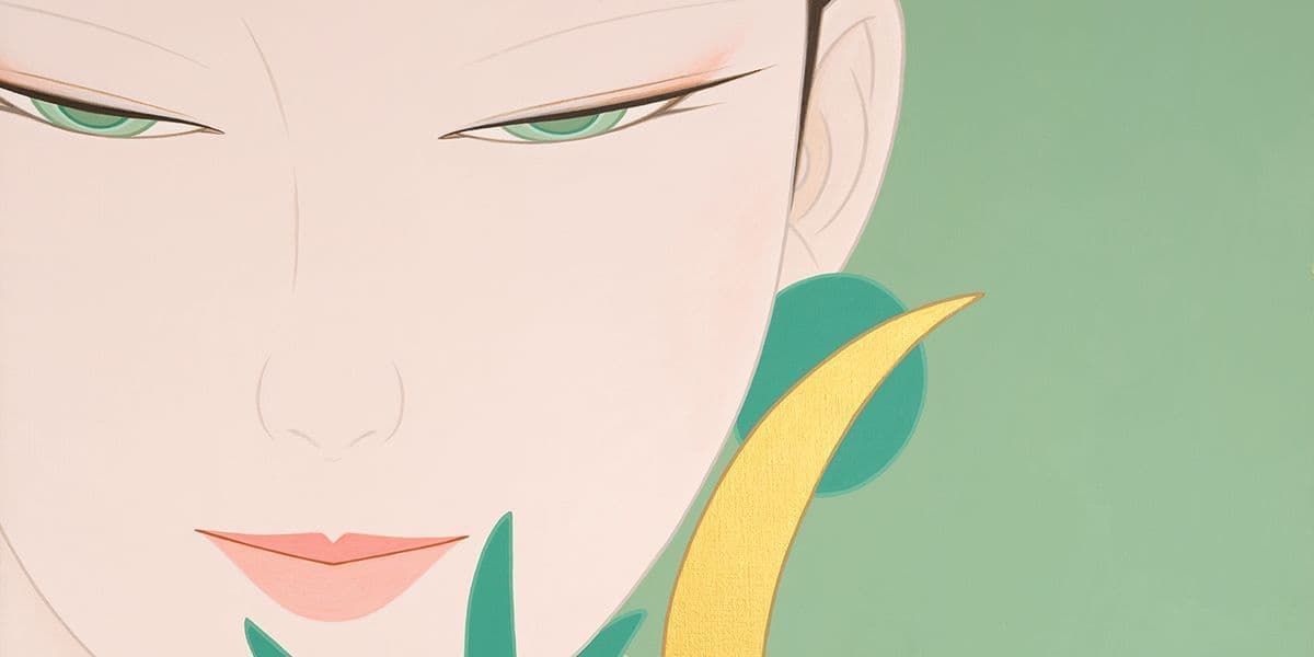 ICHIRO TSURUTA: White Camellia, 2019