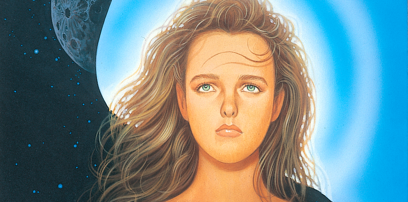 鶴田一郎：SFマガジン 11月号表紙絵（早川書房）, 1984
